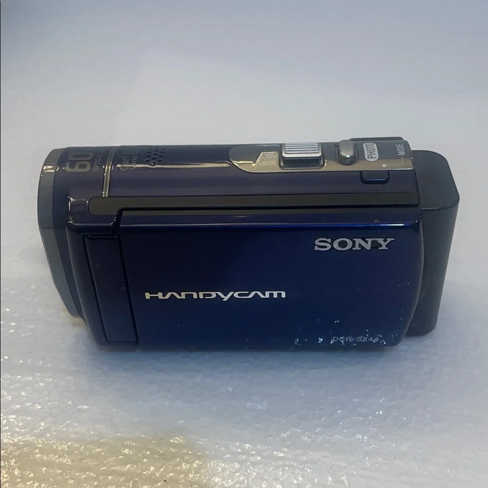Sony Handycam DCR-SX44 Video Camera Dark Blue